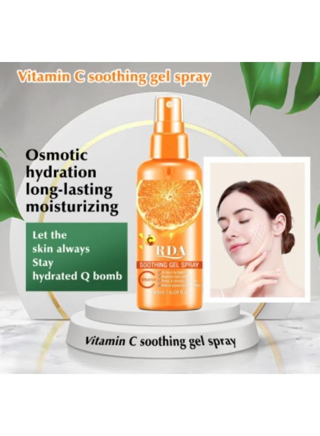 RDA Soothing and Moisturizing Gel Spray with Vitamin C 180 ml  - Image 2