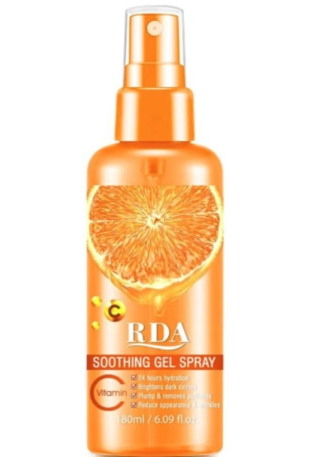 RDA Soothing and Moisturizing Gel Spray with Vitamin C 180 ml  - Image 1