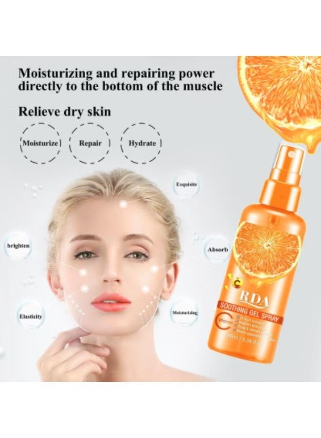 RDA Soothing and Moisturizing Gel Spray with Vitamin C 180 ml  - Image 4