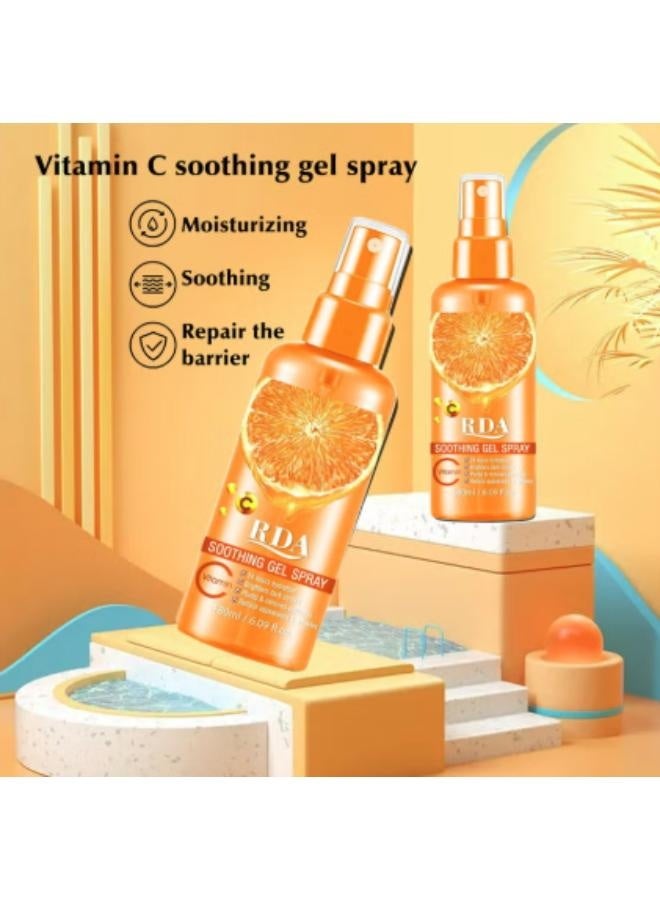 RDA Soothing and Moisturizing Gel Spray with Vitamin C 180 ml  - Image 3