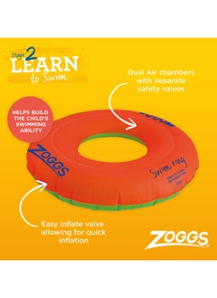 ZOGGS Zoggs Inflatable Swim Ring - For Kids Age 3 to 6  - Image 2