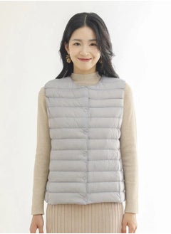 Loquat Autumn Winter Women's Fashion Sleeveless Warm Vest 