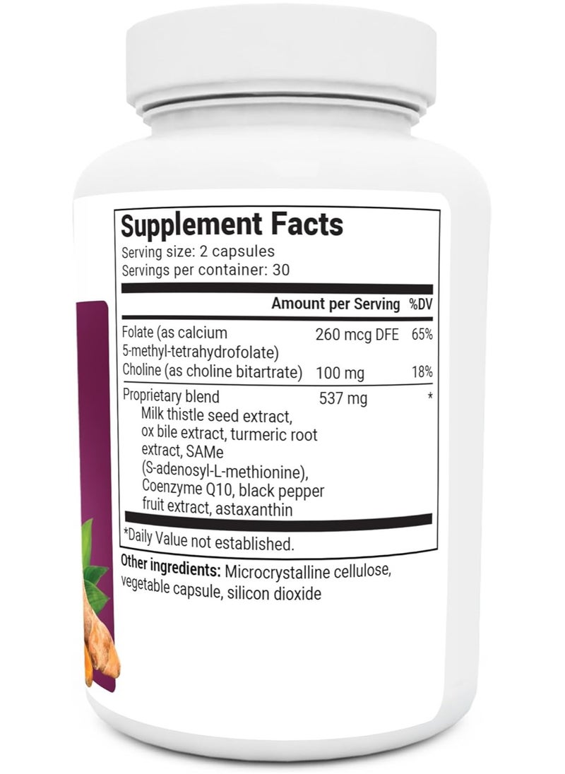 Dr. Bergs Nutritionals - Liver Cleanse Detox Support, 60 Capsules - Image 1