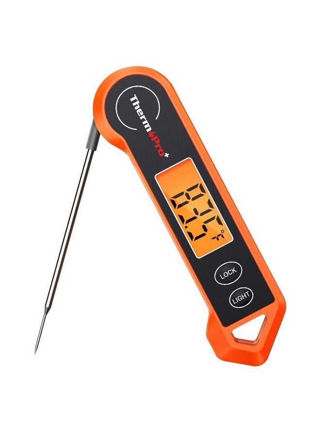 ThermoPro TP19H Digital Meat Thermometer for Cooking with Ambidextrous Backlit and Motion Sensing Kitchen Cooking Food Thermometer for BBQ Grill Smoker Oil Fry Candy Instant Read Thermometer
