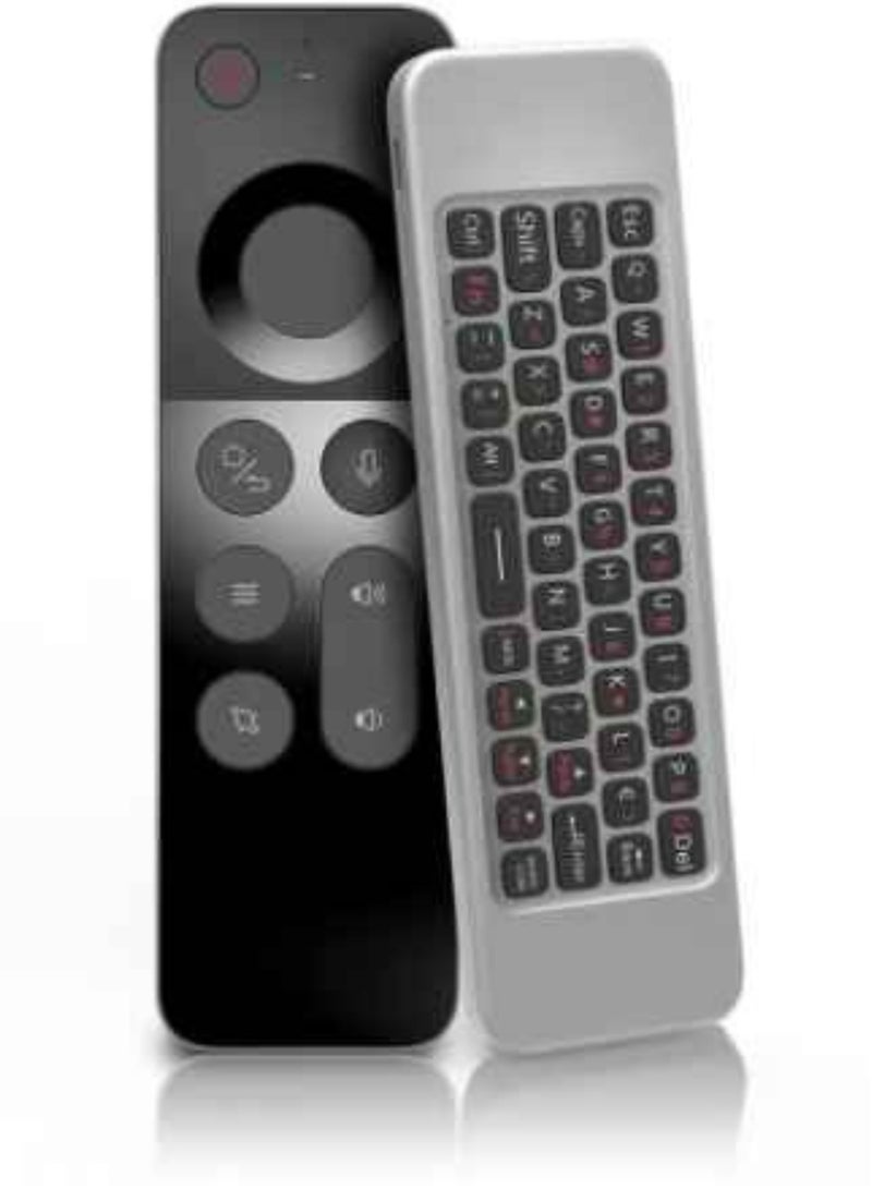 W3 2.4G Wireless Voice Air Mouse For Android - Image 1