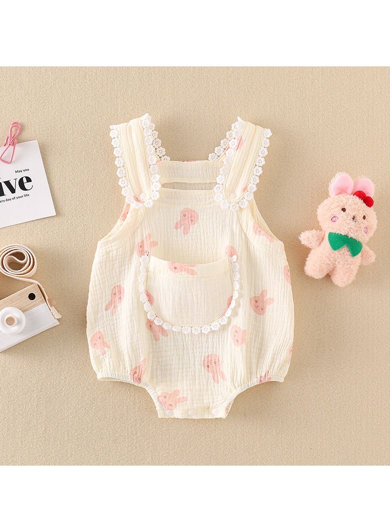 Loquat Baby Summer Thin Bodysuit - Image 2