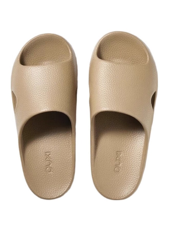 Park Xi Puxi Lymu Cool Slippers Bathroom Couple Home Slippers Bath Anti-Slip Odorless Feet Eva Slippers Men - Image 2