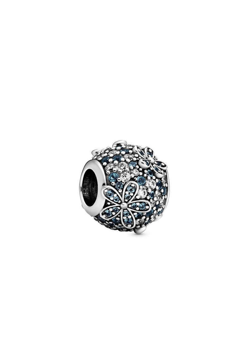 Pandora Violet - Pandora pavé flower necklace - Image 1