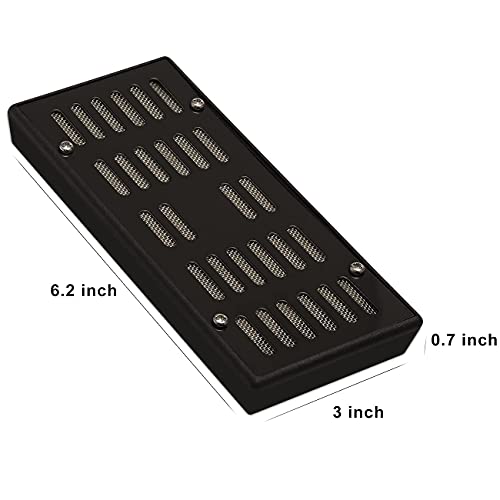 TISFA Cigar Humidifier, Cigar humidor humidifiers, Black Cuboid Humidor Humidifier (L) - Image 2