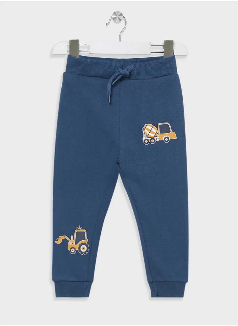 نيم ات Kids Drawstring Sweatpants