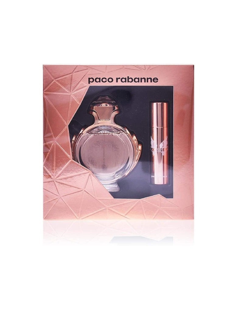 paco rabanne - Paco Rabanne Olympea For Her Set EDP 50ml with EDP 10ml - Image 1