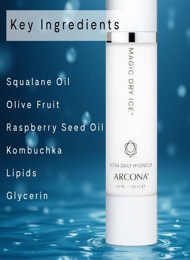 ARCONA Magic Dry Ice Glow Cream – Radiant Dewy Hydration, Soothing Comfort & Barrier Protection with Lipids, Squalane, Aloe & Olive Fruit | Clean Beauty, Cruelty Free - Image 3