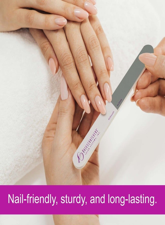 BACKSCRATCHERS 2+2 File and Buffer - Double Sided- Shining and Smoothing Nail File - Image 5