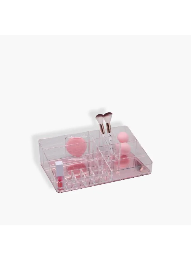 فايندز Findz 16-Compartment Cosmetic Organiser - 33x20x9 cms