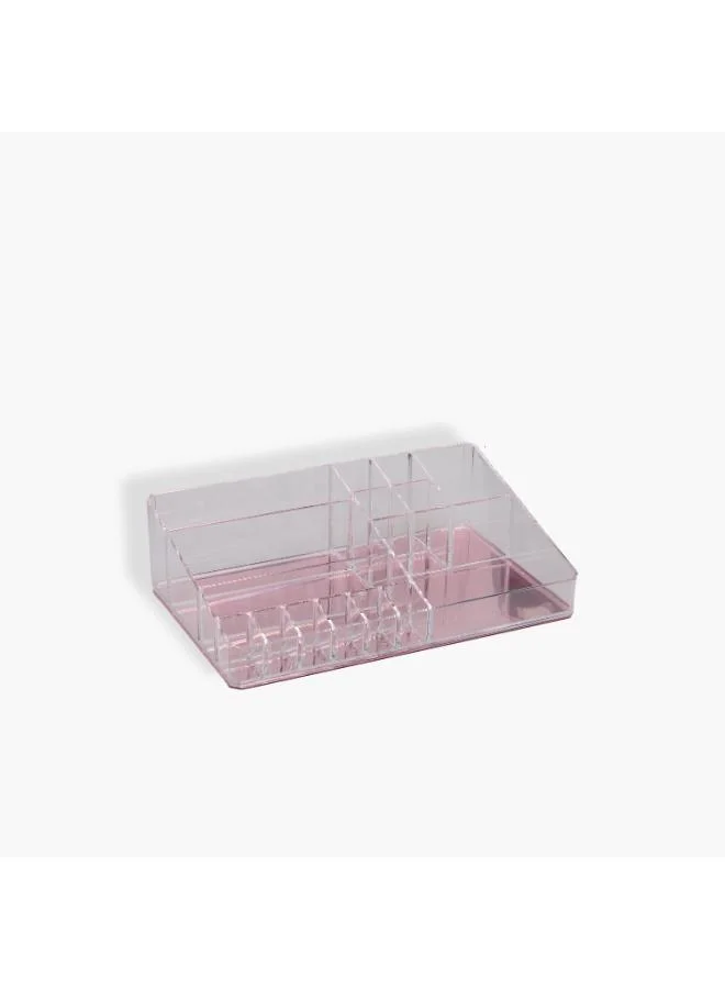 فايندز Findz 16-Compartment Cosmetic Organiser - 33x20x9 cms