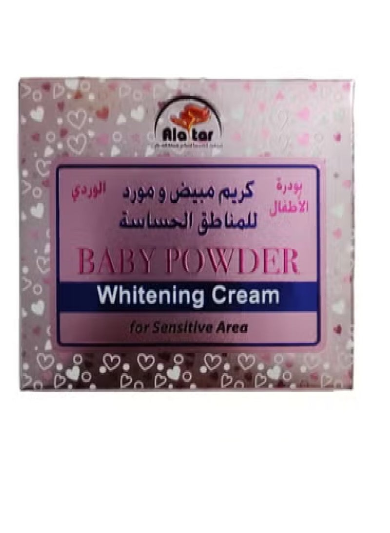 العطار كريم بودرة الأطفال مبيض ومورد للمناطق الحساسة 360 مل - Image 2