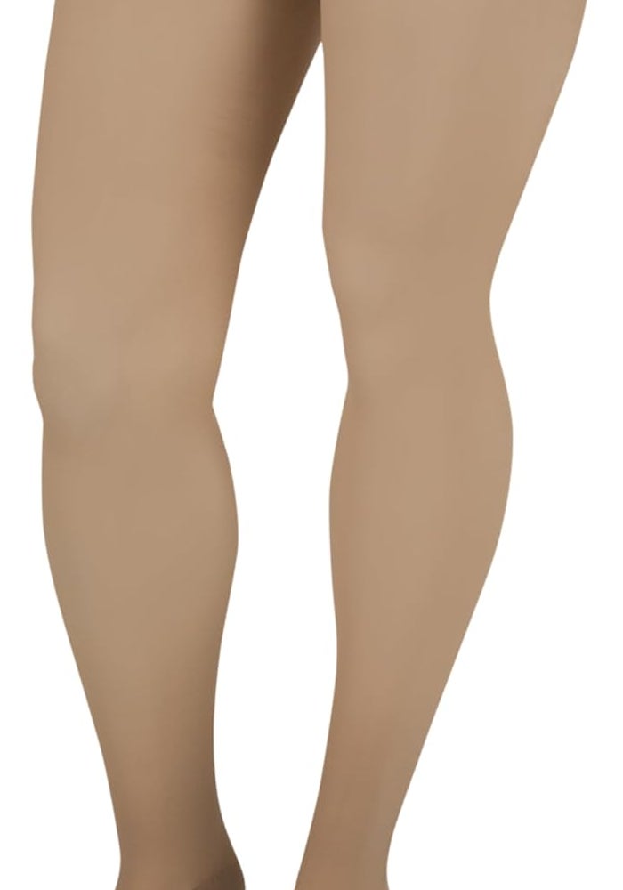 Juzo Basic 4411 Thigh-High Open Toe Compression Stocking - 20-30 mmHg, Beige, Size 3 (III) - Image 1