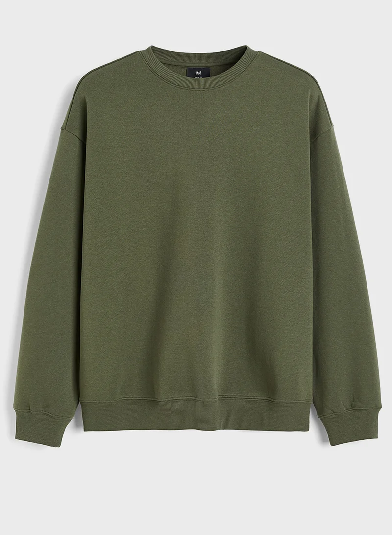 H&M Relaxed Fit Sweatshirt