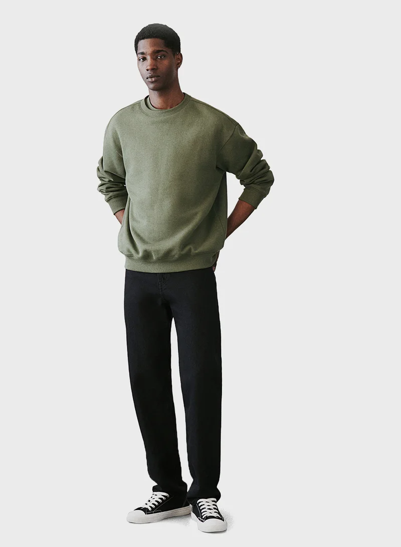 H&M Relaxed Fit Sweatshirt