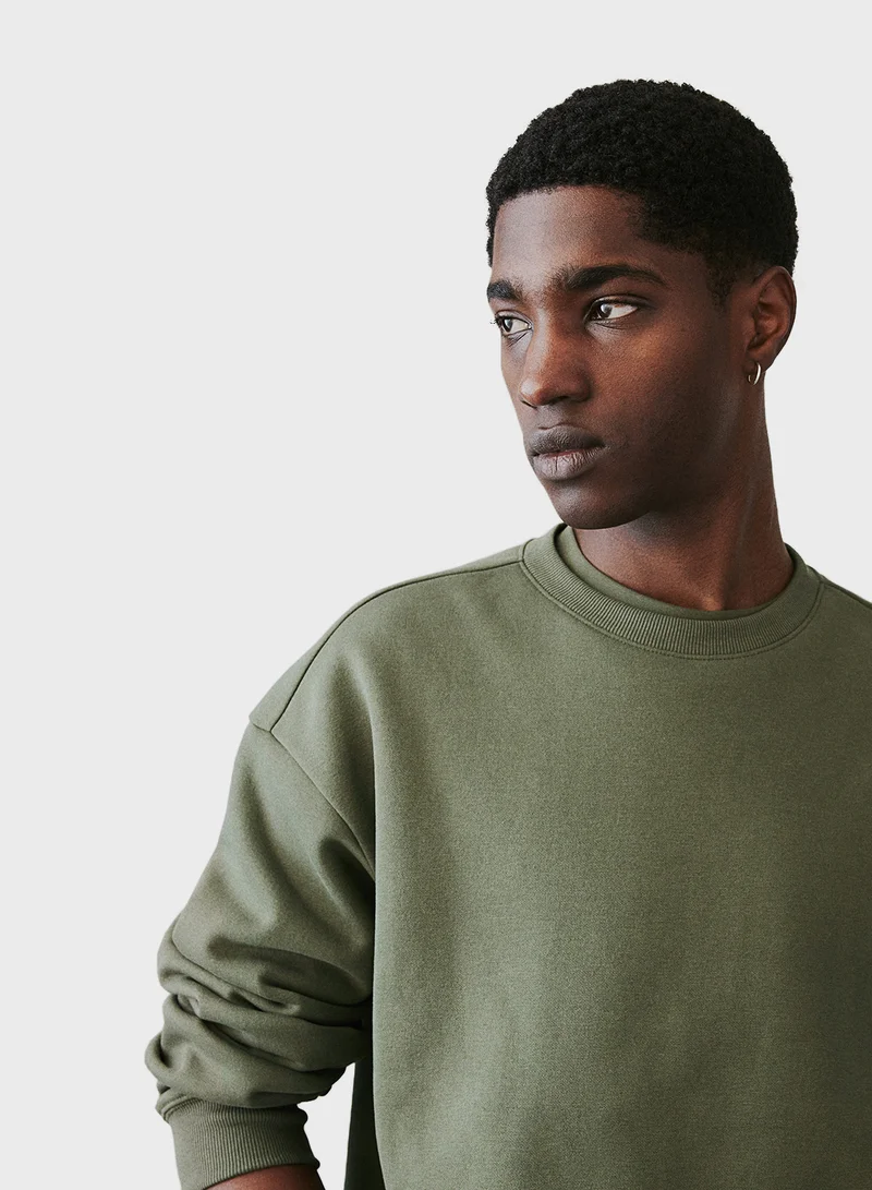 H&M Relaxed Fit Sweatshirt