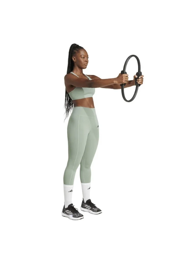 adidas Originals adidas PWI RIB MS Green Training BRA for Women - 2XSB