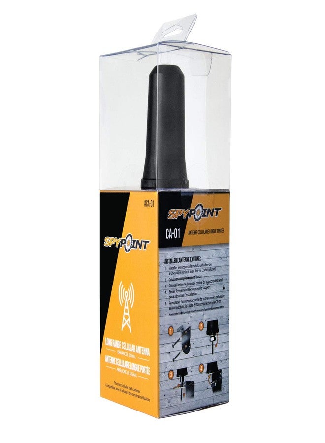 SPYPOINT Trail Camera Antenna - CA-01 Long-Range Cellular External Signal Game Camera Antenna Booster| Ultra Strong Signal Strength with 15 Foot Cable Mounting Bracket for Any Cellular Trail Camera - Image 5