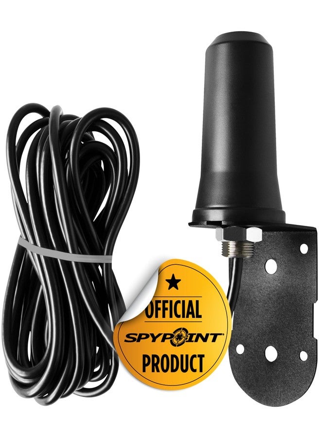 SPYPOINT Trail Camera Antenna - CA-01 Long-Range Cellular External Signal Game Camera Antenna Booster| Ultra Strong Signal Strength with 15 Foot Cable Mounting Bracket for Any Cellular Trail Camera - Image 1
