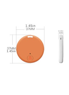 Petsary PETSARY | Pet GPS Tracker Mini Portable Item Locater Tracker Smart Anti Lost Wireless Tracking Tag Device for Kids Dog Tracker Pet Keychain Wallet Luggage, Phone APP Control  - Image 3