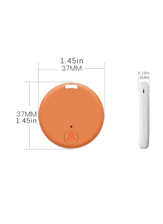 Petsary - PETSARY | Pet GPS Tracker Mini Portable Item Locater Tracker Smart Anti Lost Wireless Tracking Tag Device for Kids Dog Tracker Pet Keychain Wallet Luggage, Phone APP Control - Image 1