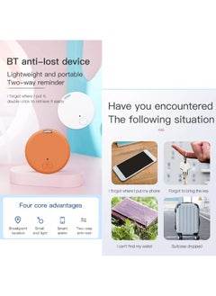 Petsary PETSARY | Pet GPS Tracker Mini Portable Item Locater Tracker Smart Anti Lost Wireless Tracking Tag Device for Kids Dog Tracker Pet Keychain Wallet Luggage, Phone APP Control  - Image 5