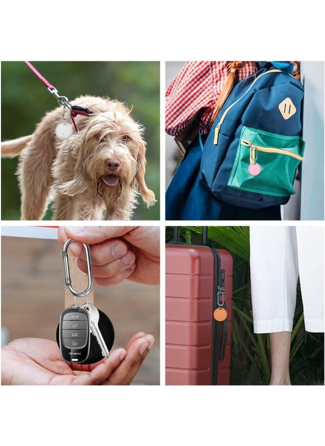Petsary - PETSARY | Pet GPS Tracker Mini Portable Item Locater Tracker Smart Anti Lost Wireless Tracking Tag Device for Kids Dog Tracker Pet Keychain Wallet Luggage, Phone APP Control - Image 1