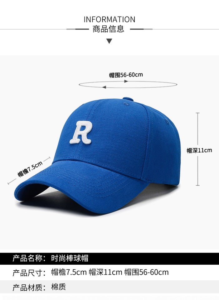 Star Cap Unisex Spring Couple Mountaineering Breathable Hat Cotton - Image 3