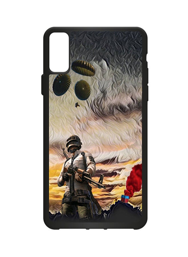 NIBEMINENT Protective Case Cover For Apple iPhone XS Multicolour