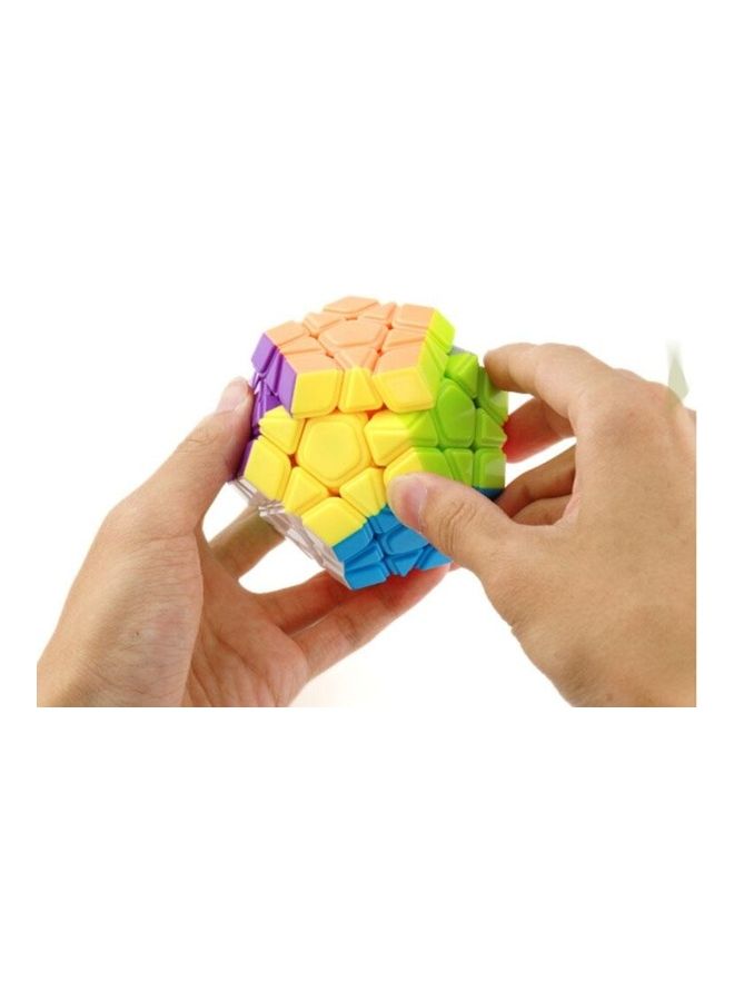 Third Order Dodecahedron Shaped Cube Puzzle Educational Toy - Image 2