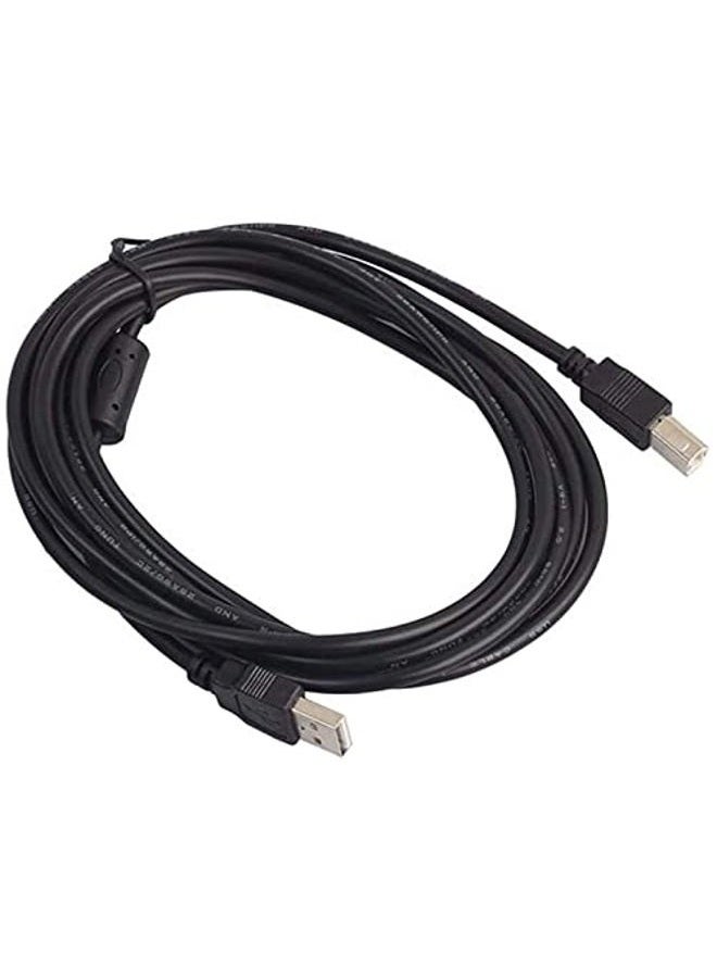 storel Deskjet Cable for Printer DeskJet 2755 Printer Cable Compatible with HP DeskJet 2722/2755/3630/3755/3752,DeskJet Plus 4155,OfficeJet 3830, 4650,5255,5260 USB Printer Cable 10 Feet - Image 4