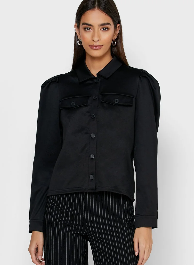 VERO MODA Button Down Shacket