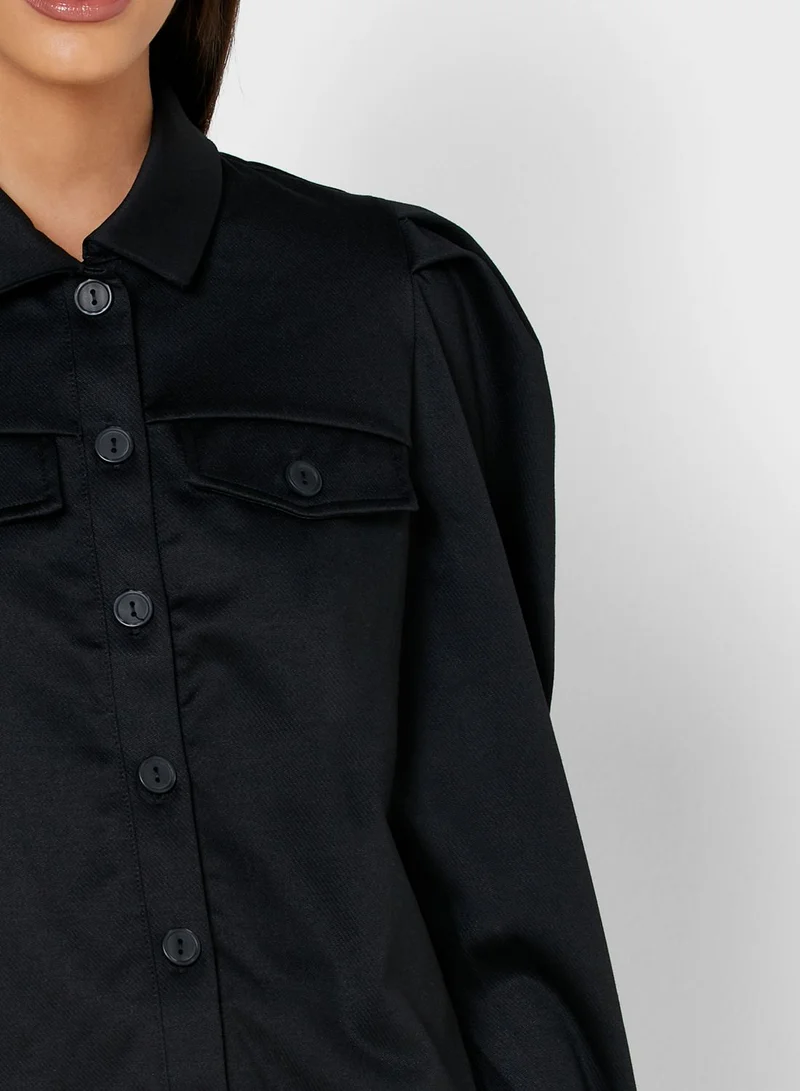 VERO MODA Button Down Shacket