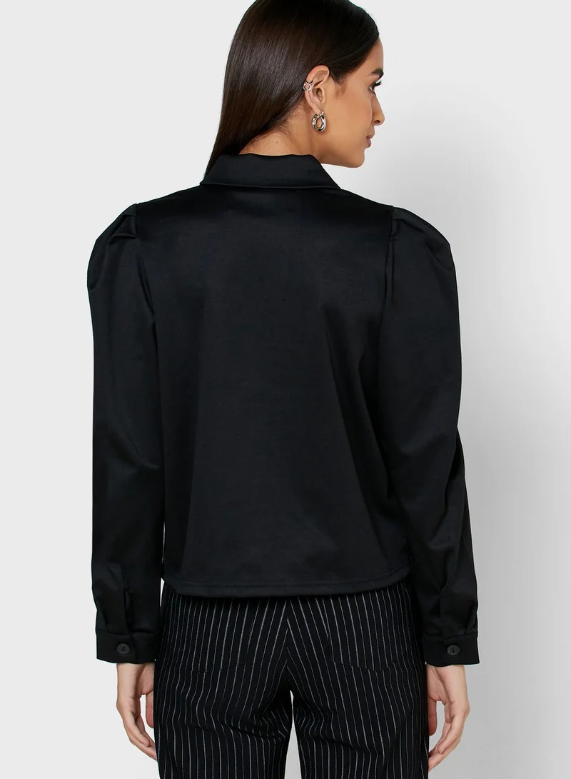 VERO MODA Button Down Shacket