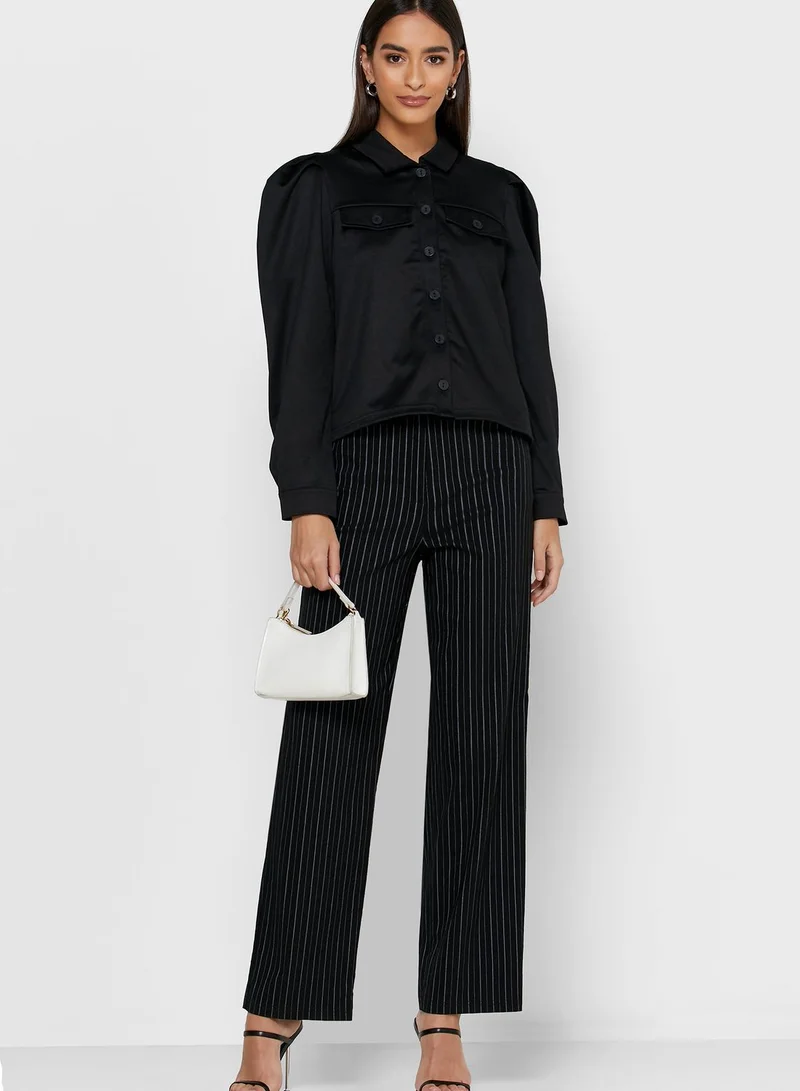 VERO MODA Button Down Shacket
