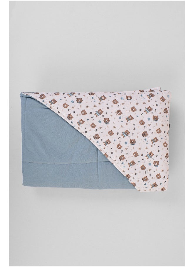 Junior - Baby Boys Blanket - Image 1