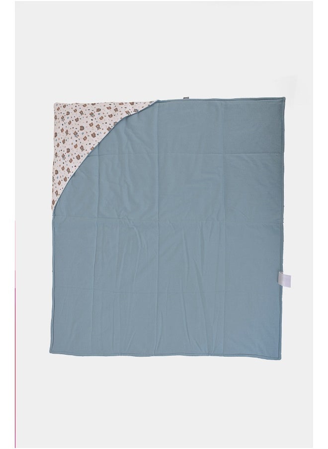 Junior - Baby Boys Blanket - Image 1