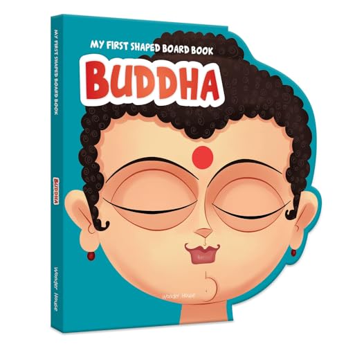 My First Shaped Board Book Illustrated Buddha Hindu Mythology Picture Book For Kids Age 2 Indian 