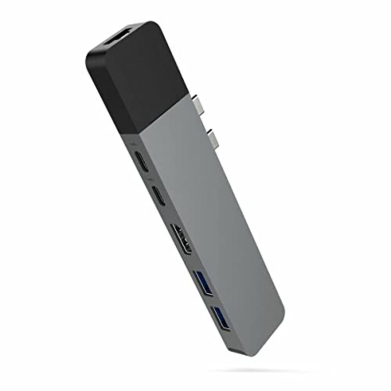 Drive USB C Hub, NET 6-in-2 for MacBook Pro Air, Multi-Port USB-C Dongle w/Gigabit Ethernet, 40Gbps/100W PD, 5Gbps/60W PD, 4K30Hz HDMI - Image 5