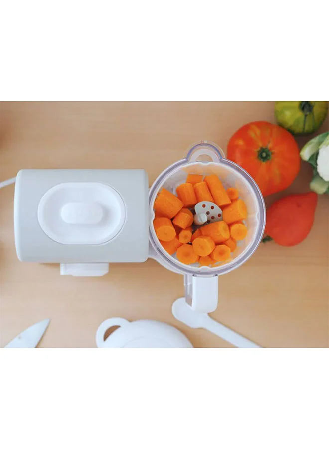 BEABA Babycook Express, Bs Plug, 916304 - Velvet Grey