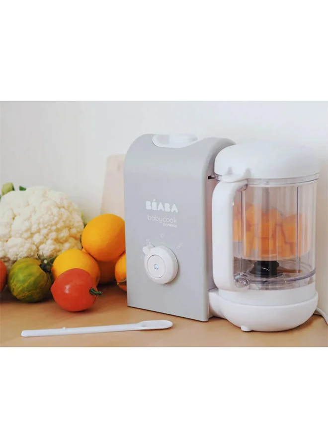 BEABA Babycook Express, Bs Plug, 916304 - Velvet Grey