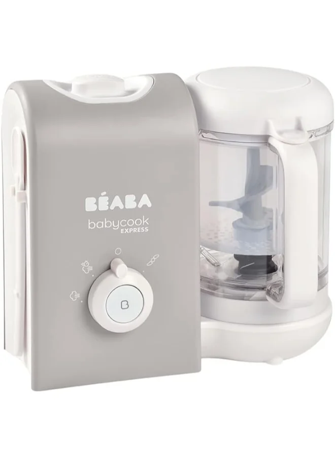 BEABA Babycook Express, Bs Plug, 916304 - Velvet Grey