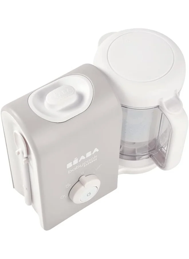 BEABA Babycook Express, Bs Plug, 916304 - Velvet Grey