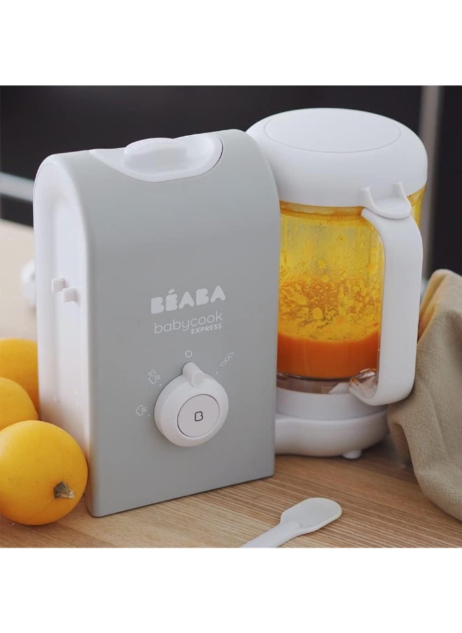 BEABA - بيبي كوك اكسبريس فيلفيت جراي - Image 1