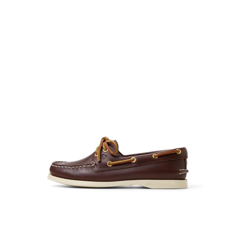 Sperry Womens Authentic Original 2Eye Boat Shoe Brown 5 W