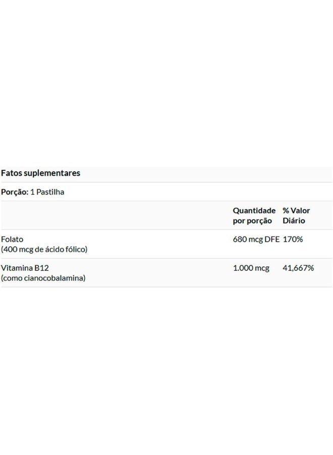 SWANSON B12 Energy Support Lozenges for Adults - Image 2